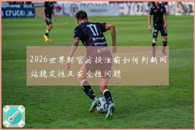 2026世界杯官方投注前如何判断网站稳定性及安全性问题